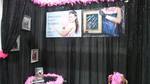 wedding fair booth set up in the shopping centre Milton Keynes