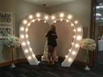 myburlesque MiMI with a heart light