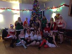 muburlesque Dress up for the Christmas Party, not pole dancing classes